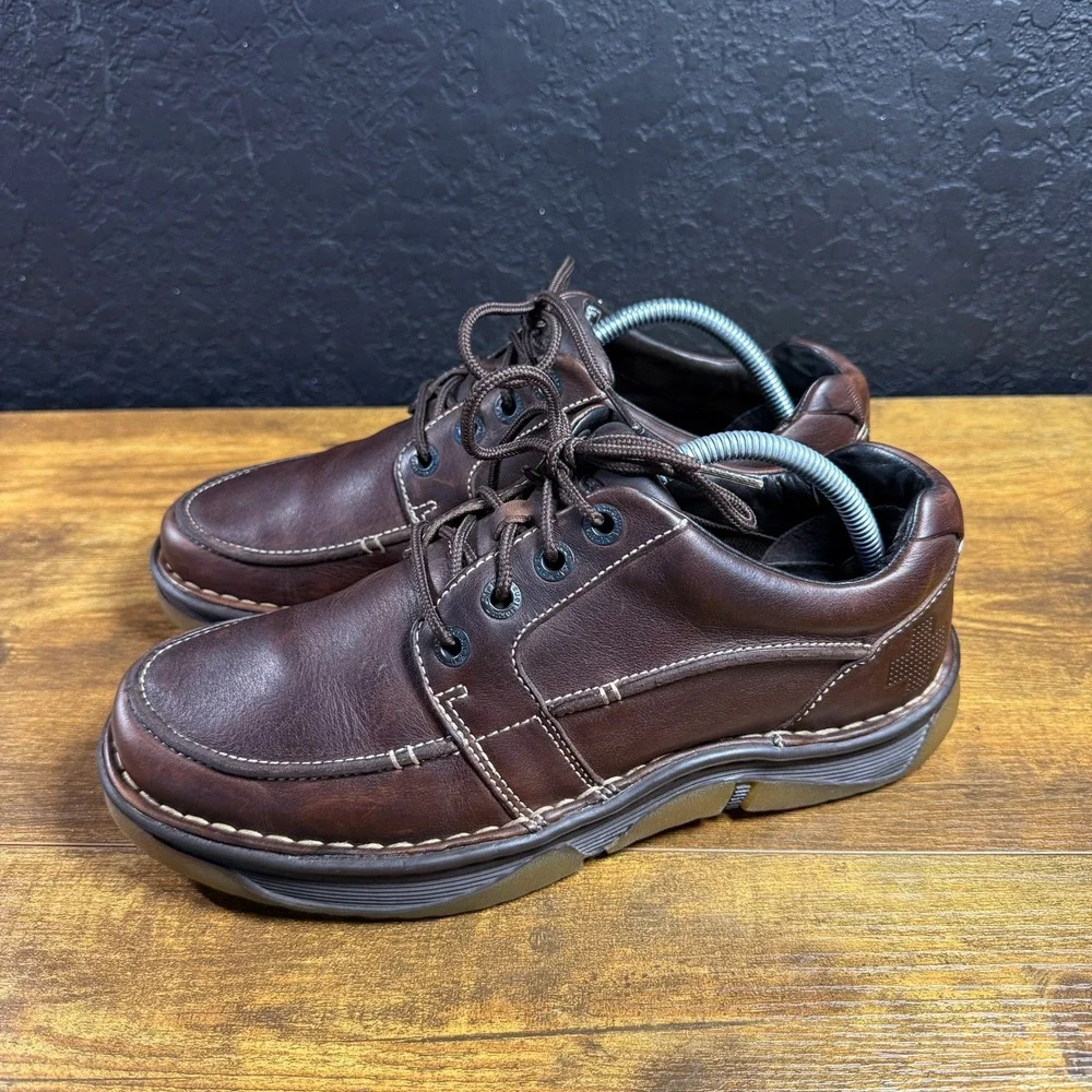 Dr. Martens 11495 Brown Leather Moc Toe Oxford Mens 9 US 42 EU